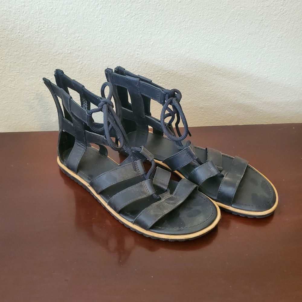 Sorel Bailee Lace Up Sandal Gladiator Sandals size 8
